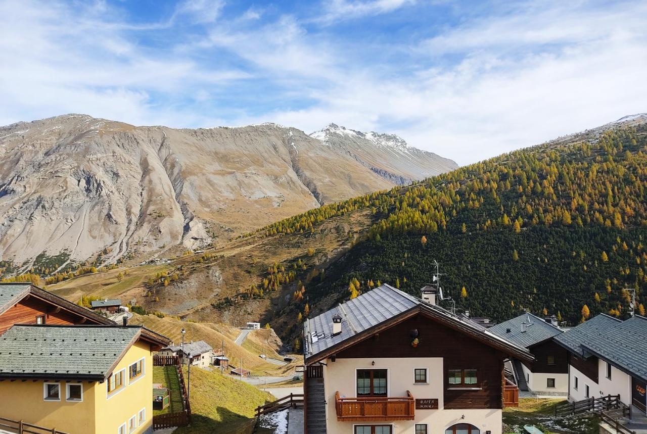 Appartamento Laerchenwald - Trepalle Livigno Bagian luar foto